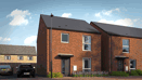 Plot 216 - Modern red brick detached property with driveway and front garden at The Orchards, Kingsgrove.