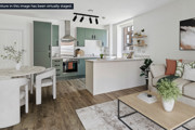 Plot 35 Kitchen Living Dining Abri Homes
