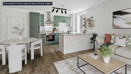 Plot 35 Kitchen Living Dining Abri Homes