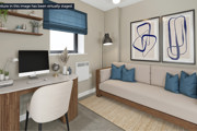 Chatham Heights Plot 7 Office Virtual Staging Abri Homes