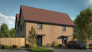 Computer generated image of new homes at Parkland Meaows (1)