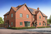 Sherecroft Meadows CGI The Weston, The Burley & The Ashbridge Plots 103 105 (1)