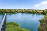Scenic Lake And Countryside Views From Herons Lake Apartment