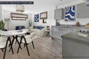 Chatham Heights Plot 7 Living Area Virtual Staging Abri Homes