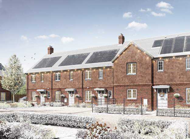 Sherecroft Meadows Plots 60 64 Christmas Scene High Res