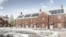 Sherecroft Meadows Plots 60 64 Christmas Scene High Res