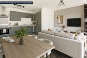 Plot 33 Kitchen Living Dining Abri Homes