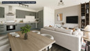 Plot 33 Kitchen Living Dining Abri Homes