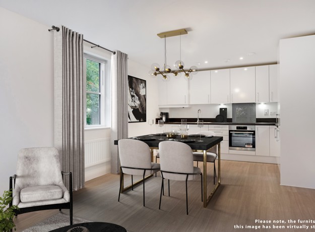 Apt 31 Living Area Into Kitchen Low Res