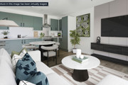 Plot 34 Kitchen Living Dining Abri Homes