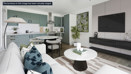 Plot 34 Kitchen Living Dining Abri Homes