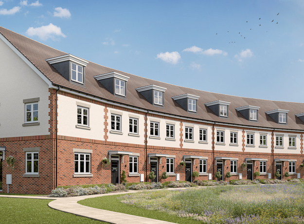 The Wisteria, The Freesia Plots 215 223 Emmer Green Drive Abri Homes