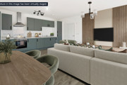 Plot 38 Kitchen Living Dining Abri Homes