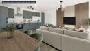 Plot 38 Kitchen Living Dining Abri Homes