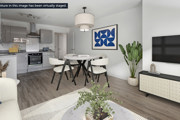 Chatham Heights Plot 7 Kitchen Virtual Staging Abri Homes
