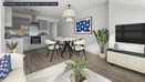 Chatham Heights Plot 7 Kitchen Virtual Staging Abri Homes